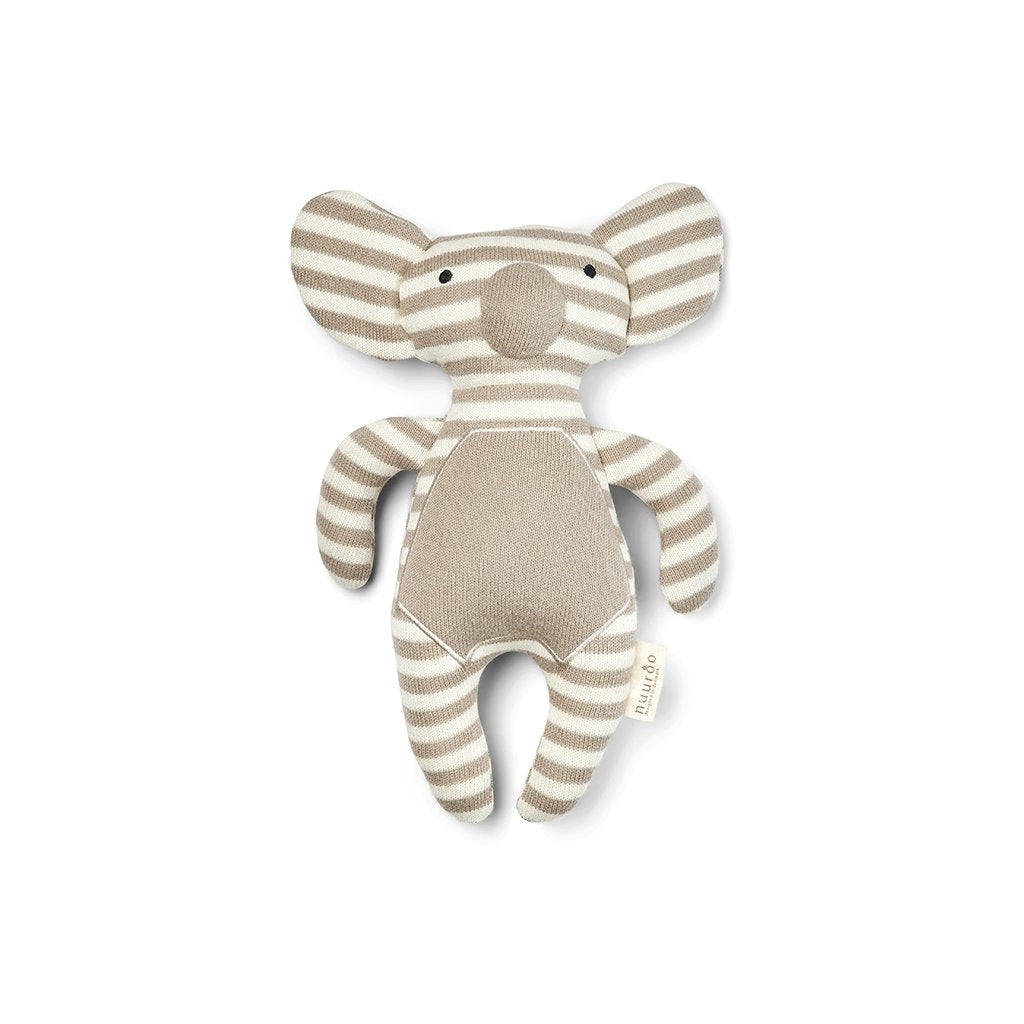 nuuroo Lily knitted teddybear Teddybear Cobblestone