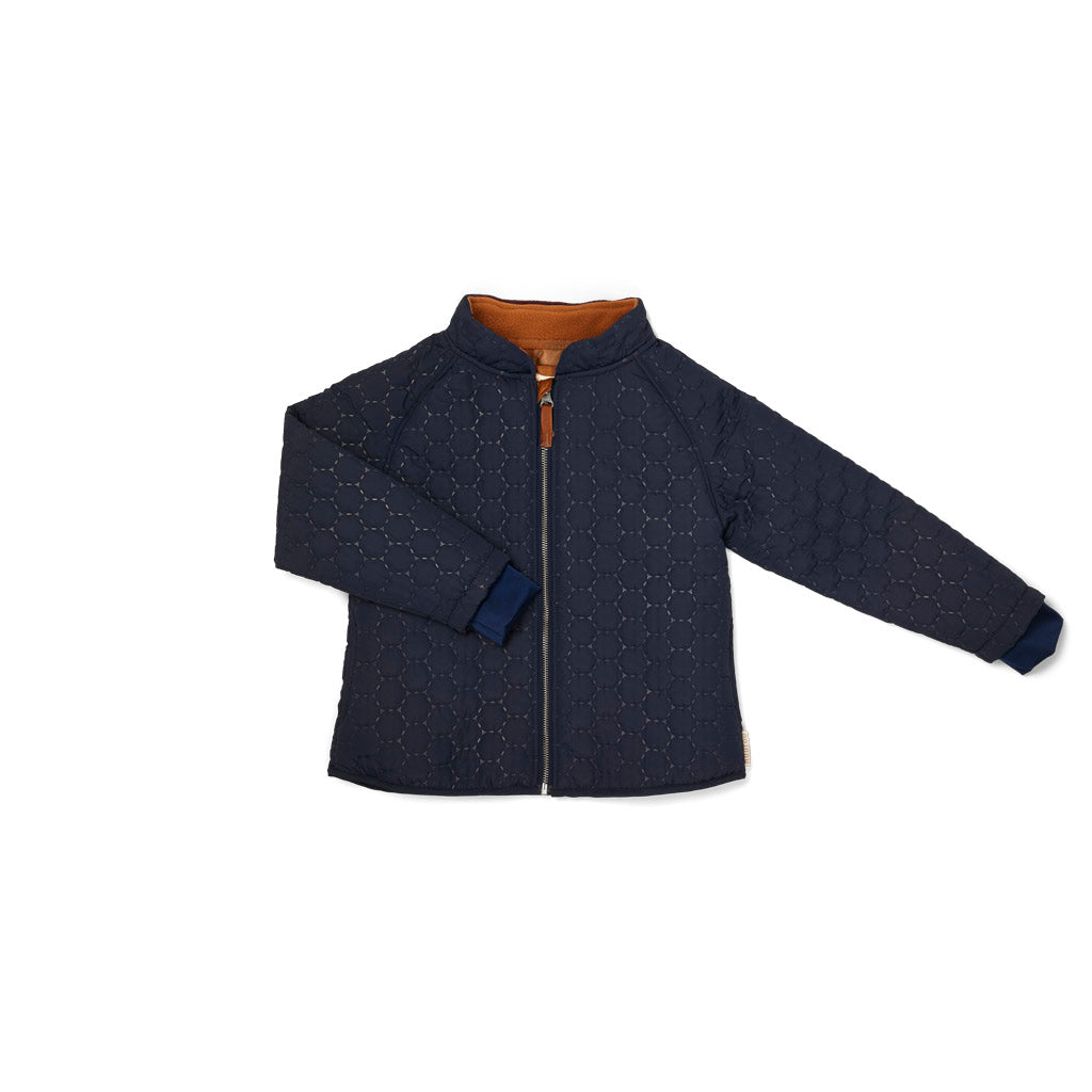 nuuroo Liv Thermo set - junior Thermo wear Black Iris