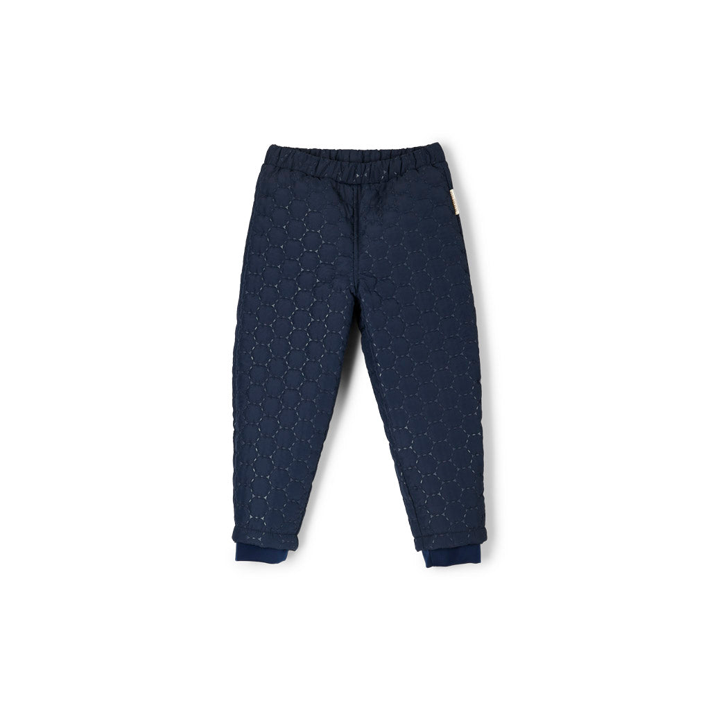 nuuroo Liv Thermo set - junior Thermo wear Black Iris