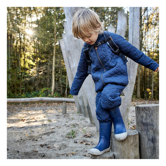 nuuroo Liv Thermo set - junior Thermo wear Black Iris