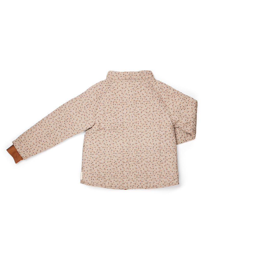 nuuroo Liv Thermo set - junior Thermo wear Cobblestone Leaf