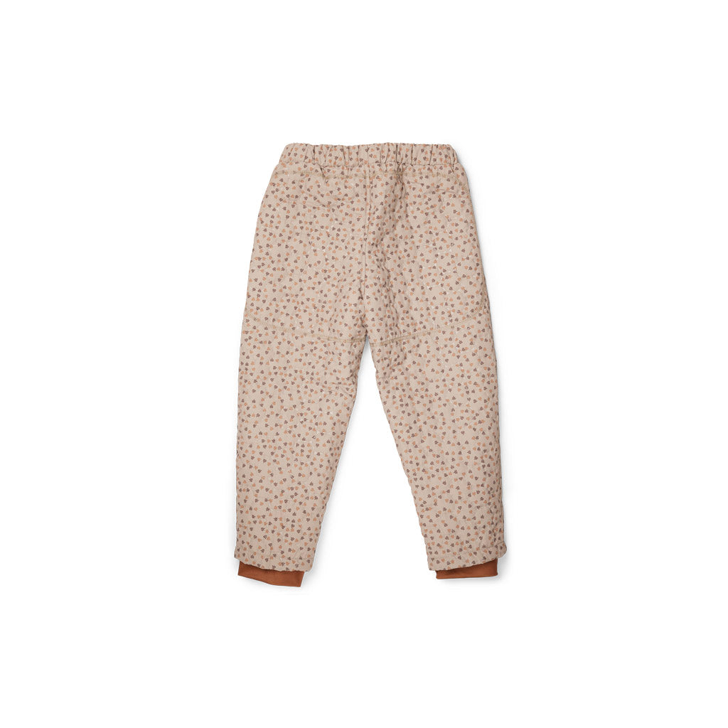 nuuroo Liv Thermo set - junior Thermo wear Cobblestone Leaf