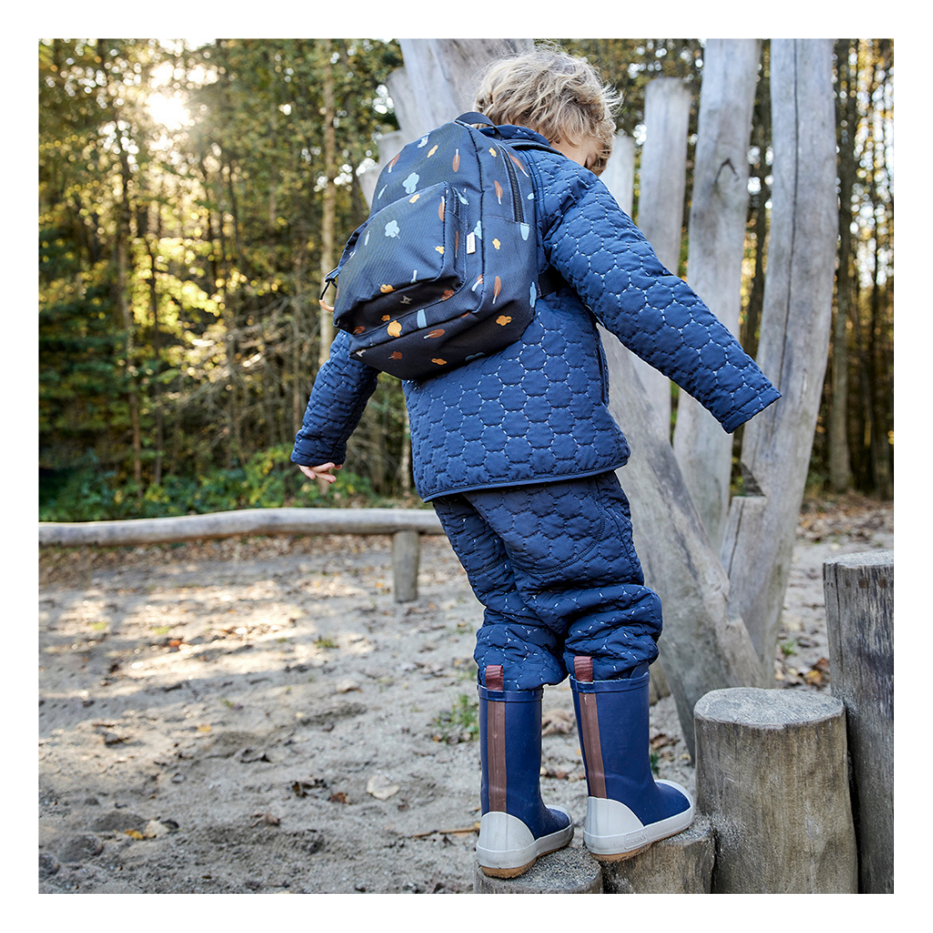 nuuroo Liv thermo set - mini Thermo wear Black Iris