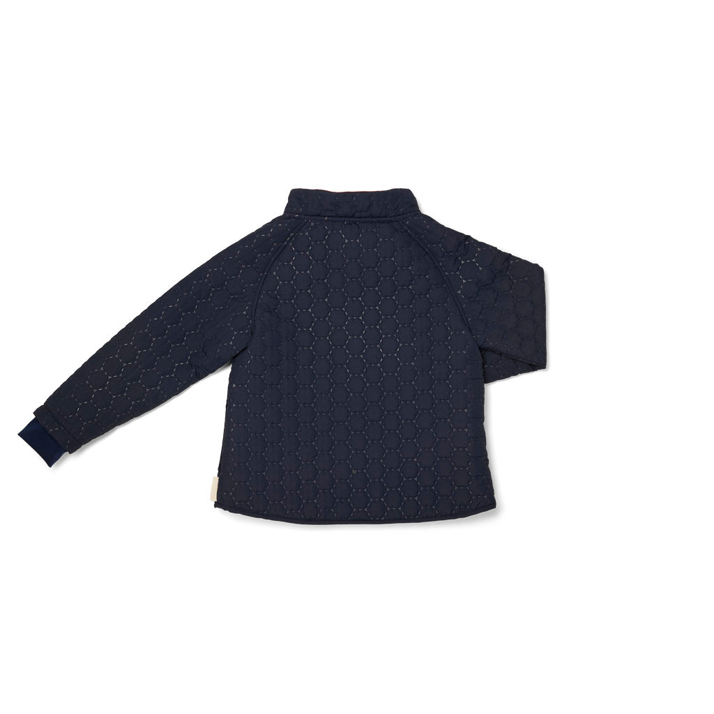 nuuroo Liv thermo set - mini Thermo wear Black Iris