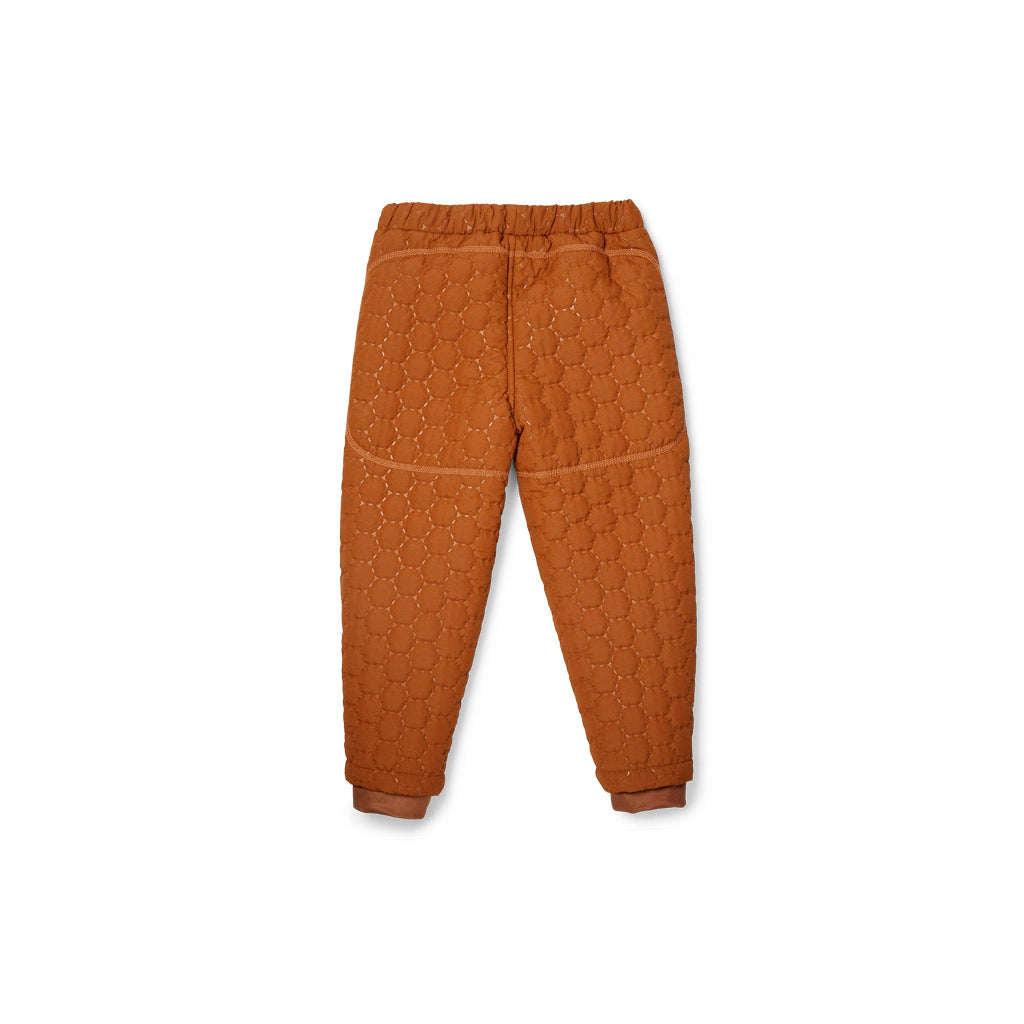 nuuroo Liv thermo set - mini Thermo wear Caramel Café