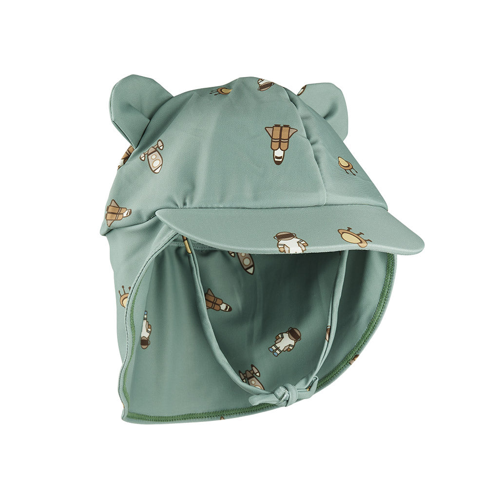 nuuroo Ludo sun hat Swimwear Light green - Space