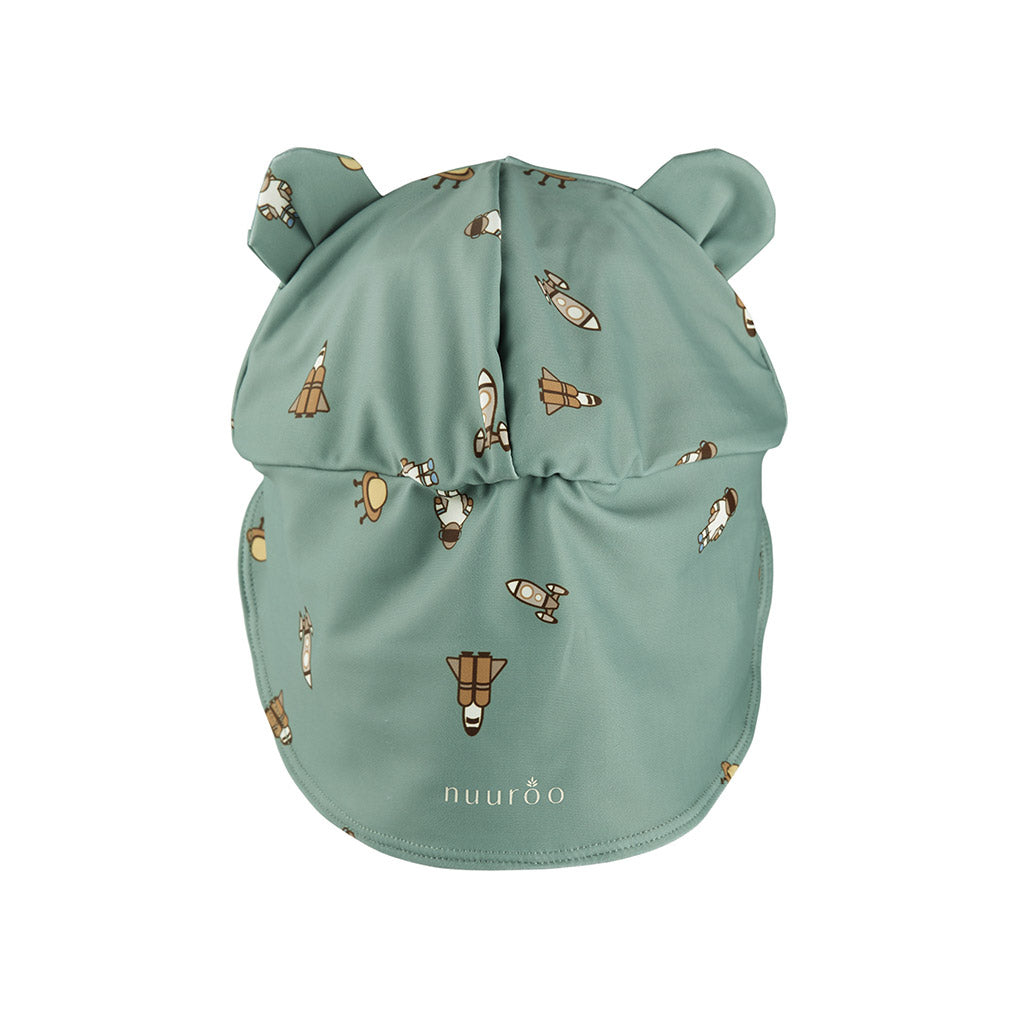nuuroo Ludo sun hat Swimwear Light green - Space