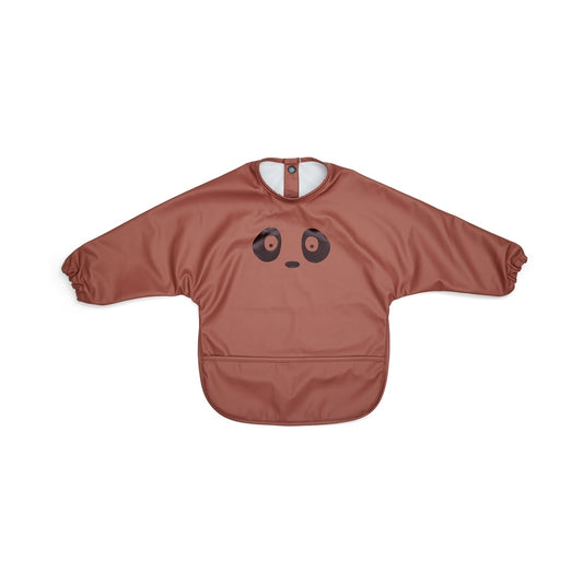 nuuroo Luna bib coated Bib Mahogany