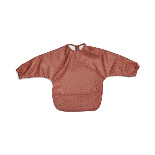 nuuroo Luna bib coated Bib Mahogany leaf