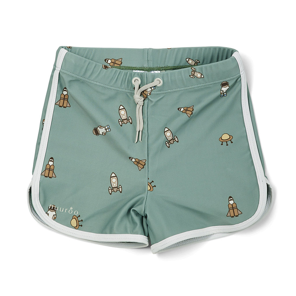 nuuroo Marti swim shorts Swimwear Light green - Space