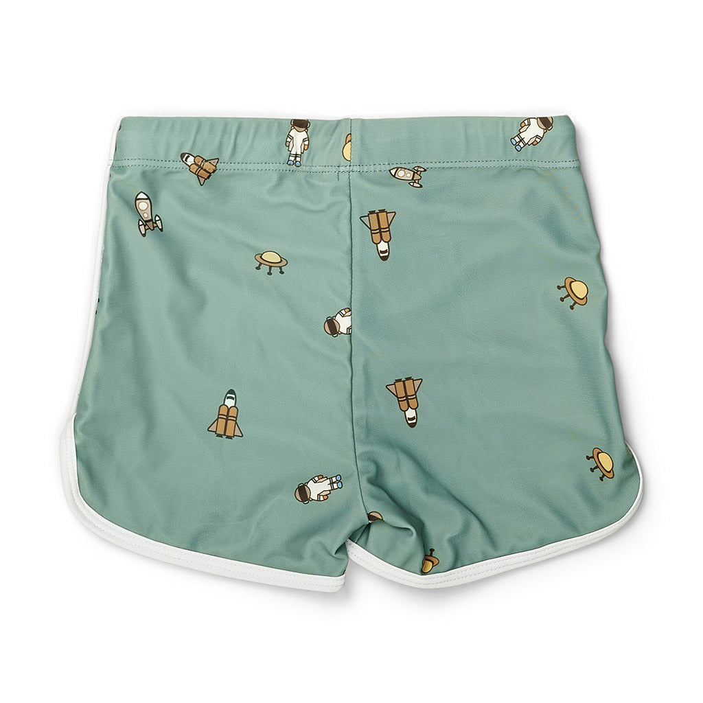 nuuroo Marti swim shorts Swimwear Light green - Space