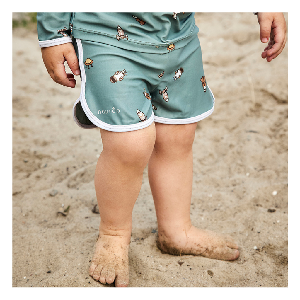 nuuroo Marti swim shorts Swimwear Light green - Space