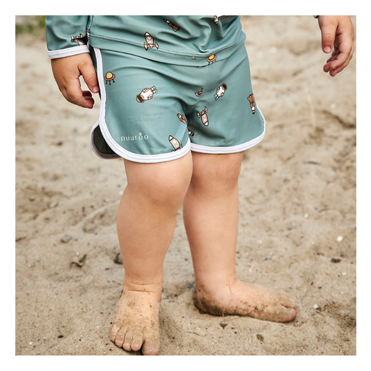 nuuroo Marti swim shorts Swimwear Light green - Space