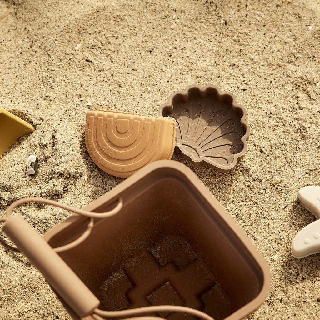 nuuroo Millan silicone beach set Beach set Brown color mix