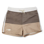 nuuroo Milo swim shorts Swimwear Ligth brown / Warm green
