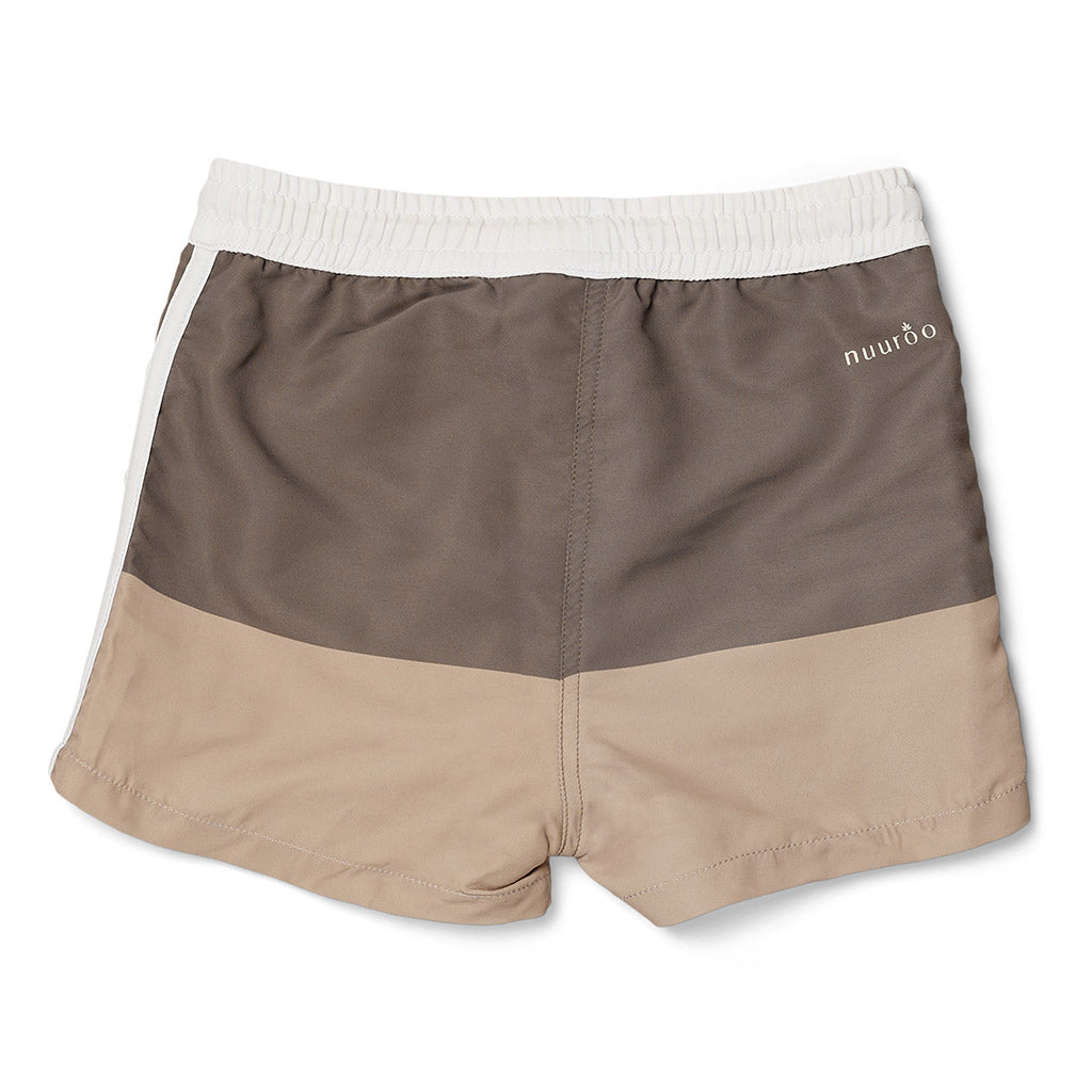 nuuroo Milo swim shorts Swimwear Ligth brown / Warm green