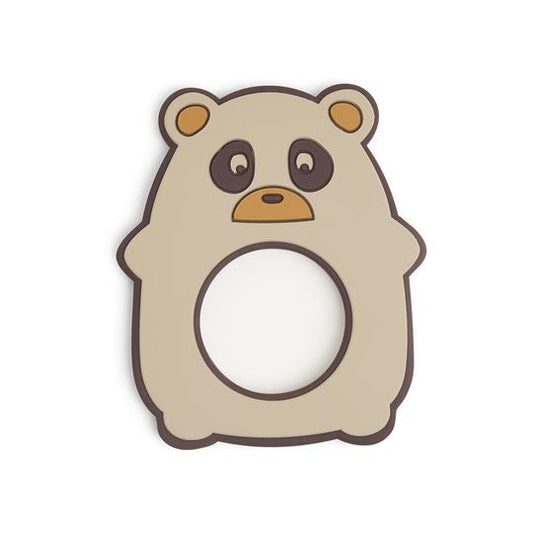 nuuroo Molly silicone teether Panda Teether Cobblestone
