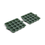 nuuroo Morgan ice cube tray - 2 pack Ice cup Dusty green