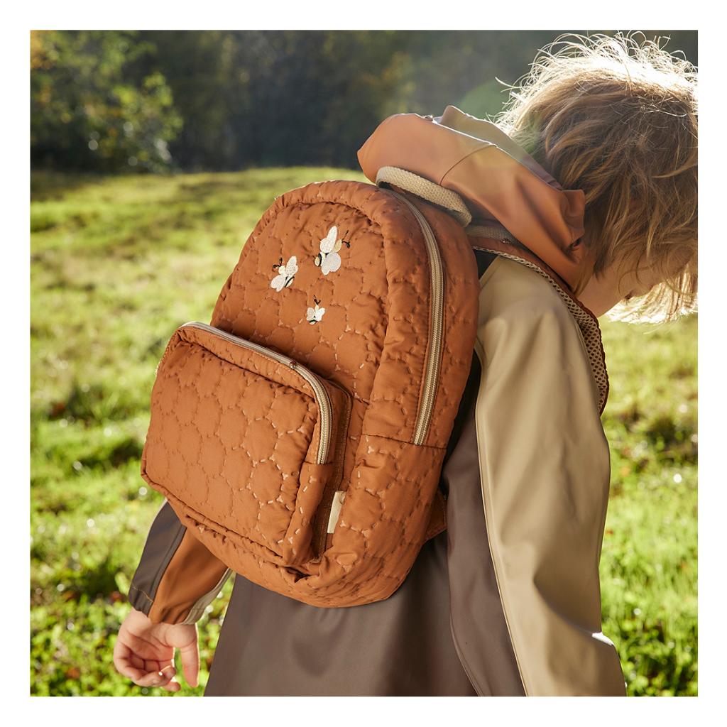 nuuroo Nikki quilted bag Bags Caramel Café