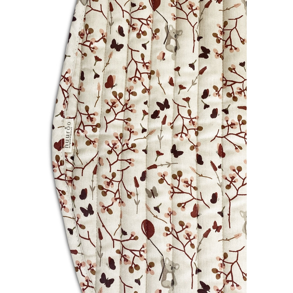 nuuroo Ola quilted playmat Playmat Koala Flower