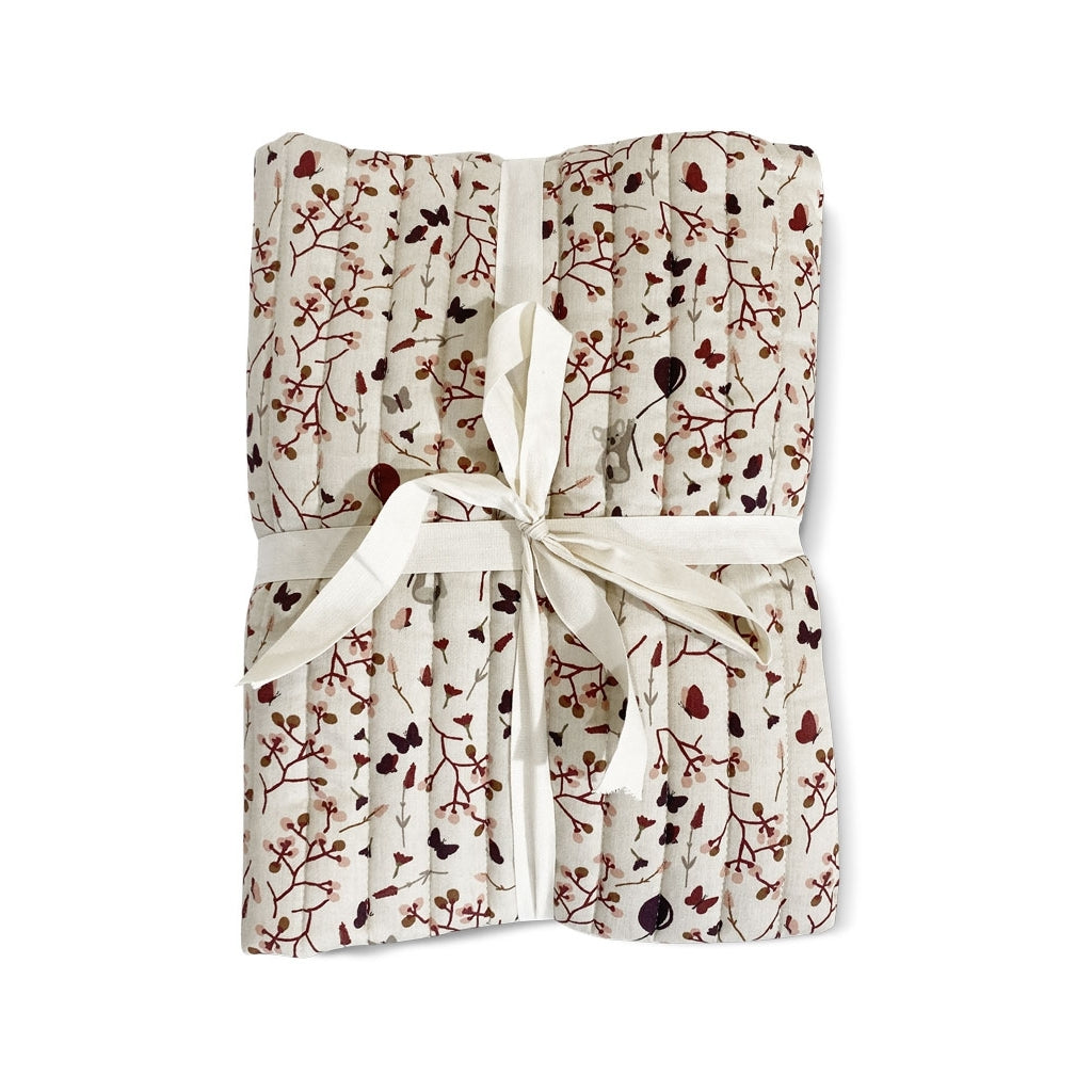 nuuroo Ola quilted playmat Playmat Koala Flower