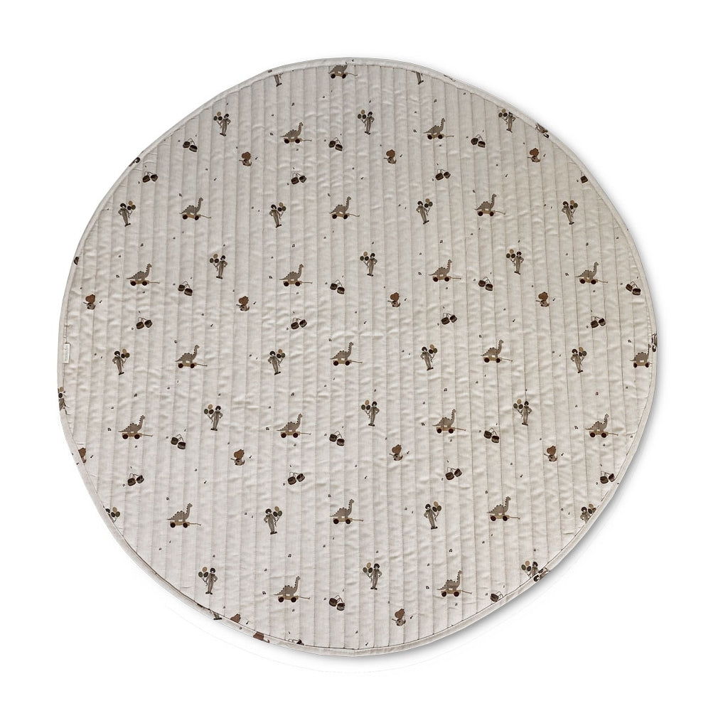 nuuroo Ola quilted playmat Playmat Music Dino