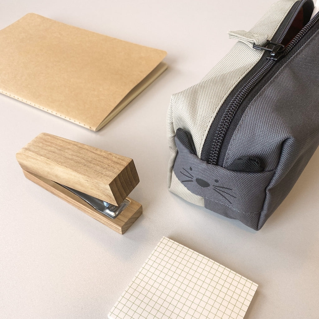 nuuroo Oliver pencilhouse Pencil case Grey
