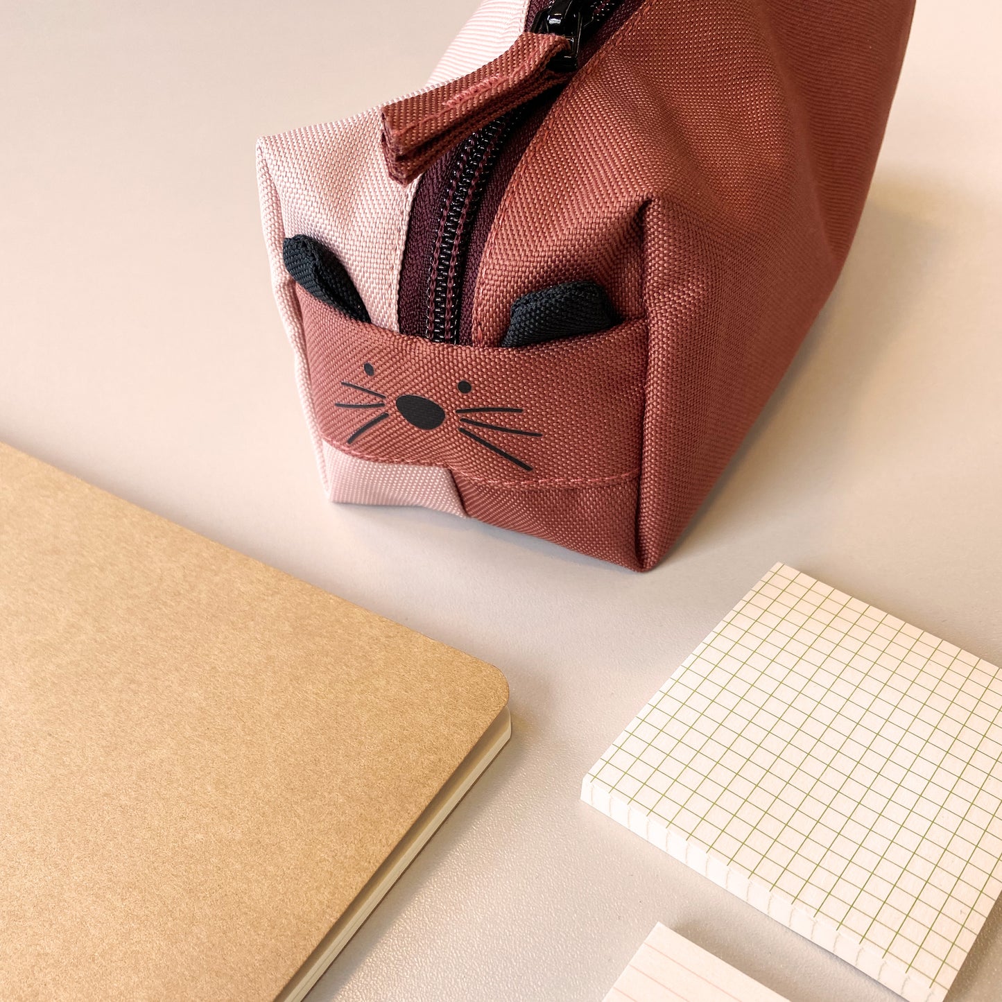 nuuroo Oliver pencilhouse Pencil case Rose
