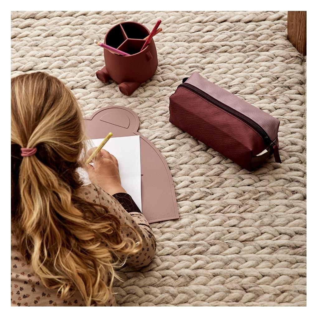 nuuroo Oliver pencilhouse Pencil case Rose