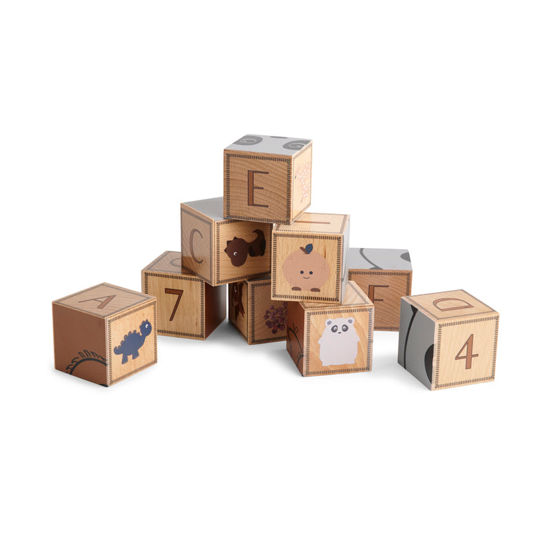 nuuroo Otto bricks Play Time Wooden Mix