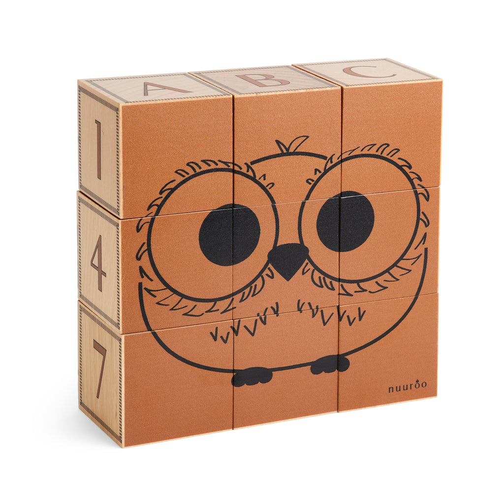 nuuroo Otto bricks Play Time Wooden Mix