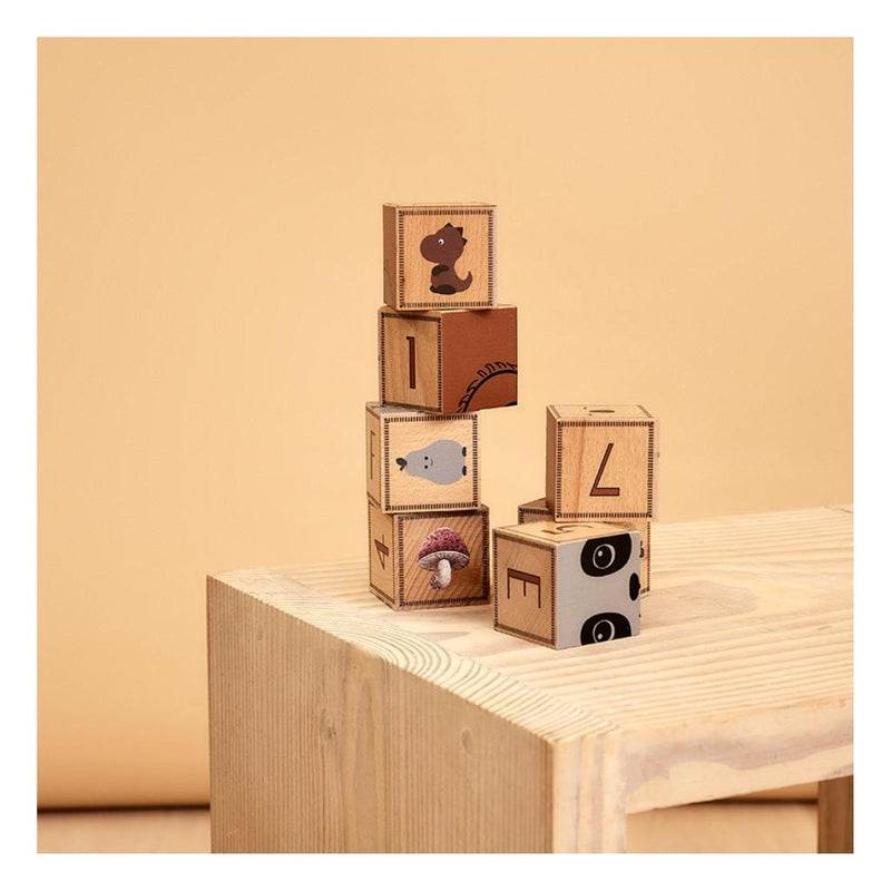 nuuroo Otto bricks Play Time Wooden Mix