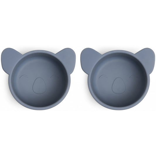Rosa silicone snack box - 2 pack