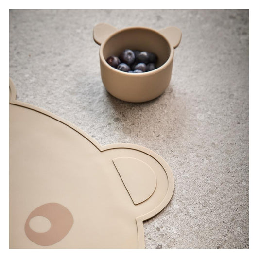 nuuroo Rosa silicone snack box - 2 pack Snackbox Cobblestone