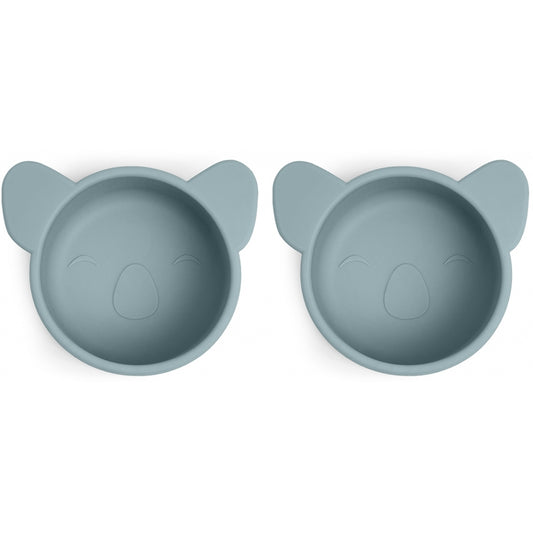 Rosa silicone snack box - 2 pack