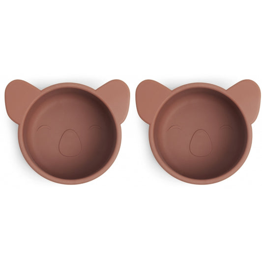 Rosa silicone snack box - 2 pack