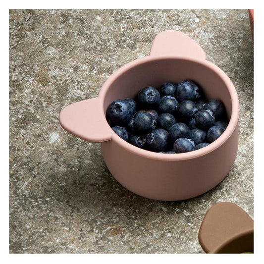 nuuroo Rosa silicone snack box - 2 pack Snackbox Woodrose