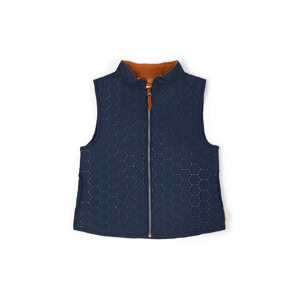 nuuroo Sacha thermo waistcoat Thermo wear Black Iris