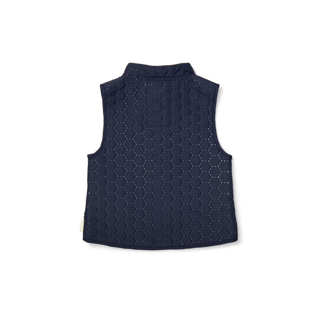 nuuroo Sacha thermo waistcoat Thermo wear Black Iris