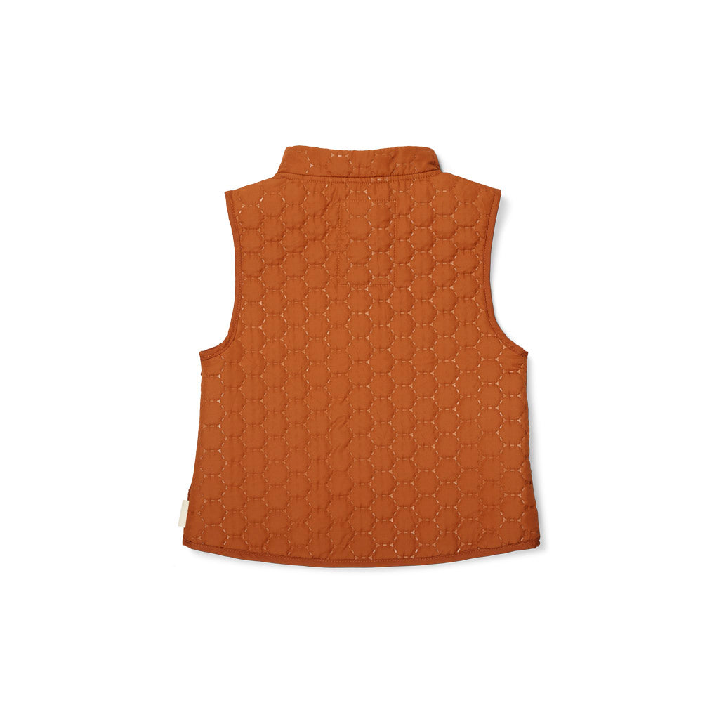 nuuroo Sacha thermo waistcoat Thermo wear Caramel Café