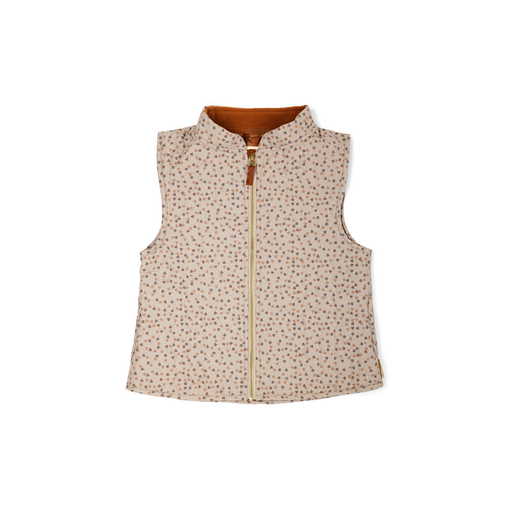 nuuroo Sacha thermo waistcoat Thermo wear Cobblestone Leaf