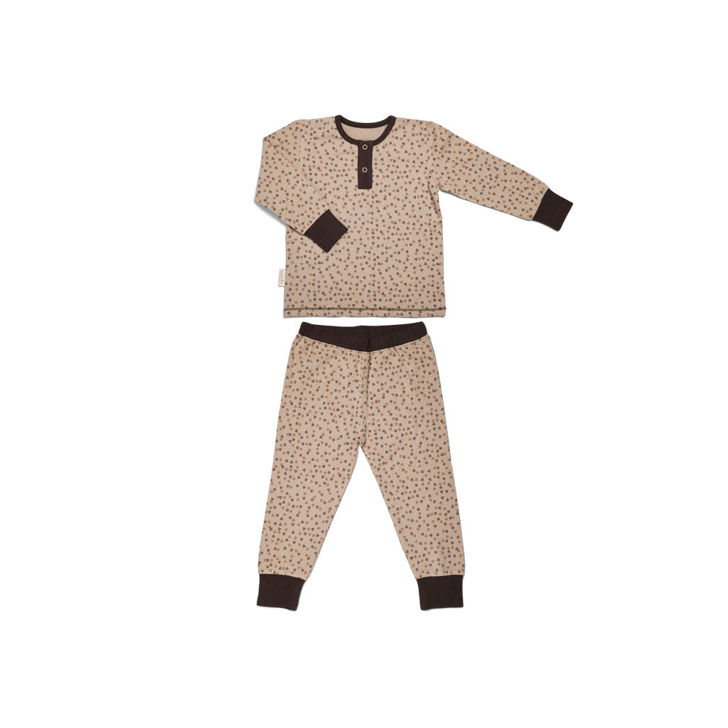 nuuroo Sara sleepwear Sleepwear Mixed Leaf