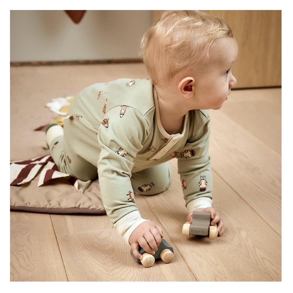 nuuroo Sara sleepwear Sleepwear Light green - Space