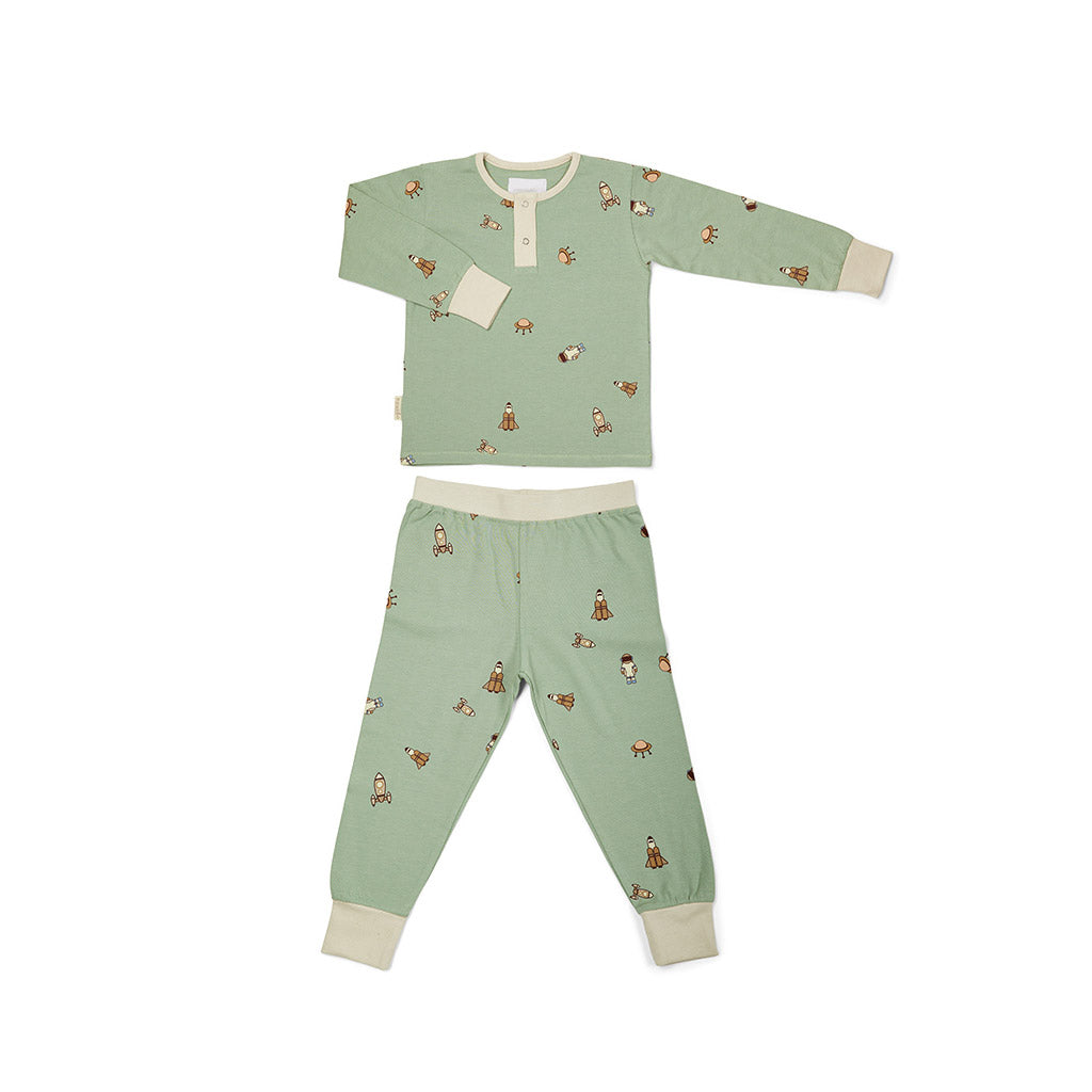 nuuroo Sara sleepwear Sleepwear Light green - Space