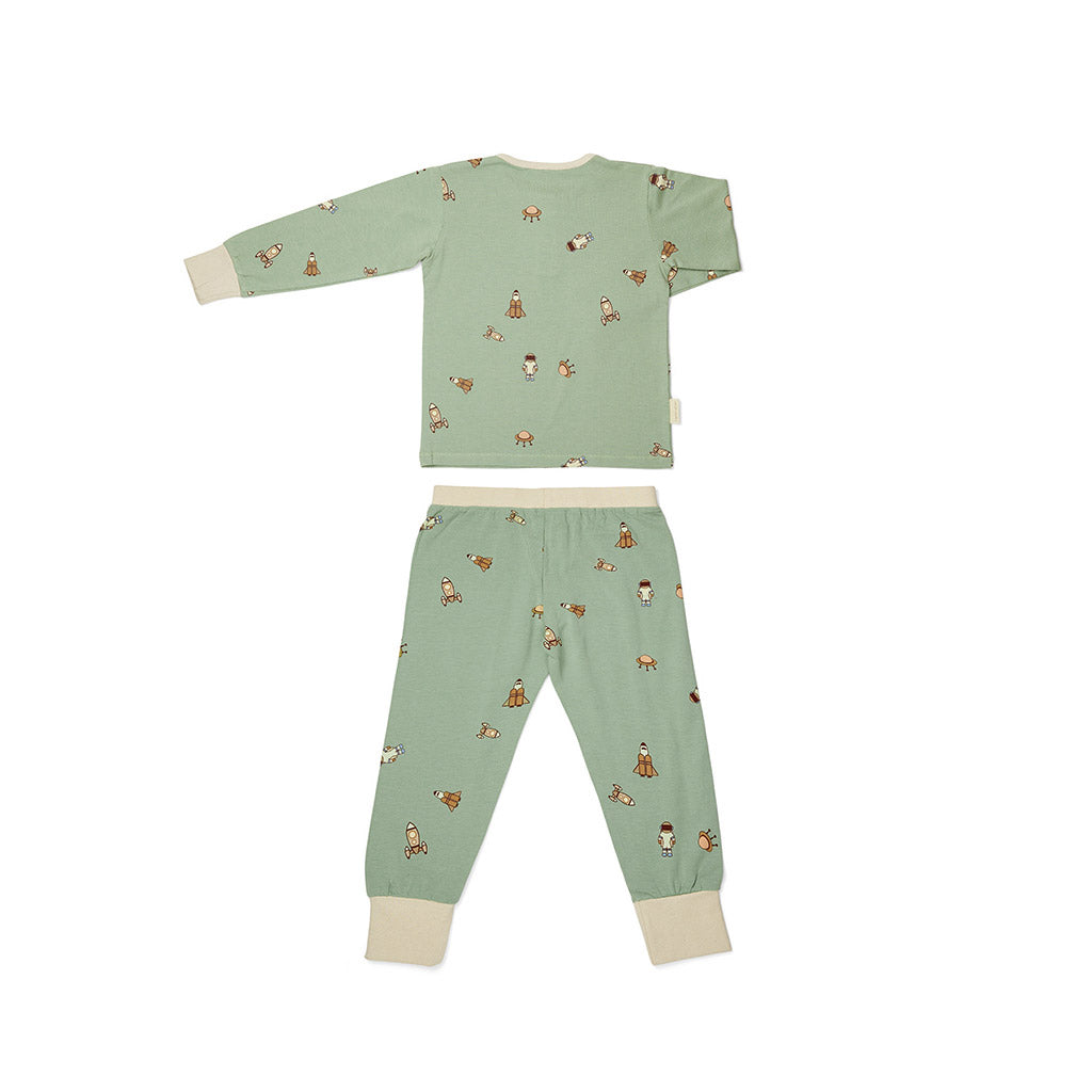 nuuroo Sara sleepwear Sleepwear Light green - Space
