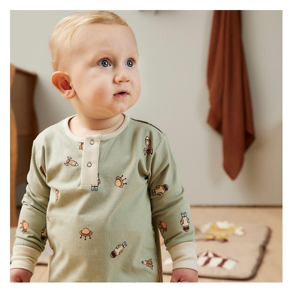 nuuroo Sara sleepwear Sleepwear Light green - Space
