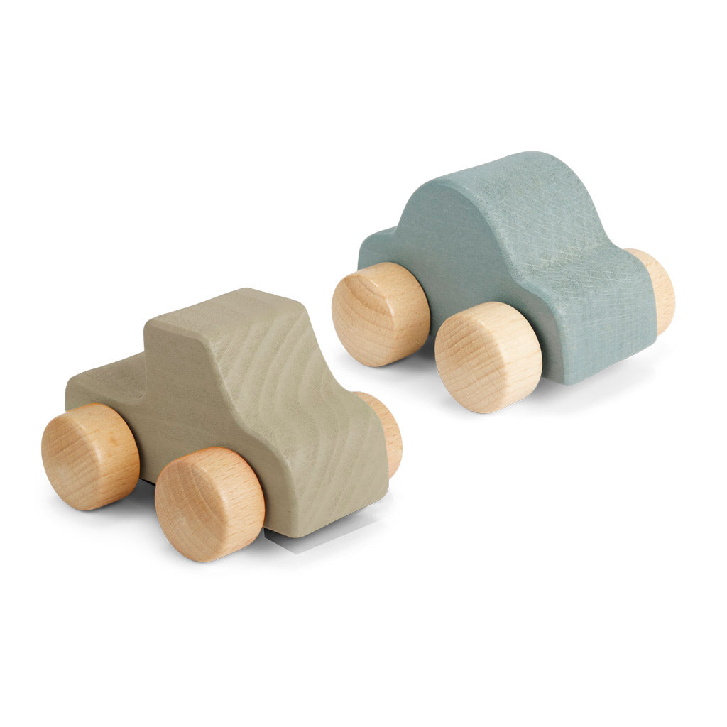 nuuroo Theo cars - 2 pack Play Time Blue / Grey